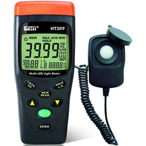 Bild: HT Multi LED Luxmeter HT309