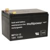 Hückmann Multipower Blei-Akku MP12-12 Pb12V/12Ah 114993