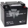 Hückmann Multipower Blei-Akku MP45-12 Pb12V/45Ah 117741