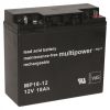 Hückmann Multipower Blei-Akku Pb 12V/18Ah MP18-12 117380