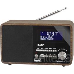Imperial DABMAN-100 DAB+/UKW Radio holzoptik
