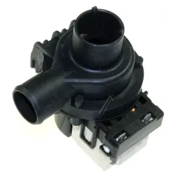 Indesit Waschmaschinenpumpe C00517420 mit Filtergehäuse