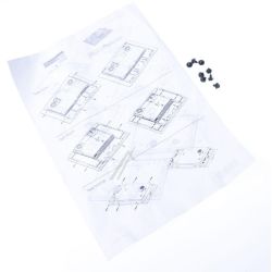 Induktionsmulden-Anbausatz für Whirlpool/Indesit Ofen 480121100112 Kochfeld-Mont