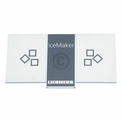 Infoblende für Eiswürfelbereiter Liebherr 7434032 für Kühlschrank