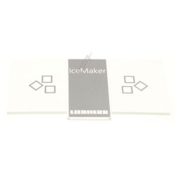 InfoBlende für Kühlschrank Liebherr 743403200 Eiswürfelbereiter