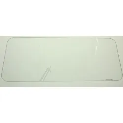 INNENSCHEIBE 382,8x159,8x4mm ECKEN ABGERUNDET Küppersbusch 531077
