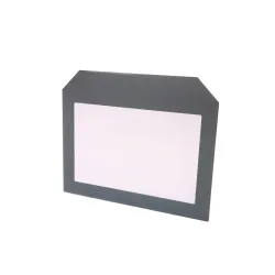 Innentür Schauglas grau, fuer Vollglasinnentuer 00432532