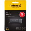 Intenso USB 2.0 Stick 16GB, Alu Line 15-900-014