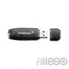 Intenso USB 2.0 Stick 16GB schwarz 15-900-020