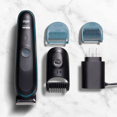 Bild: INTIMATE Trimmer i5 (schwarz/blau)