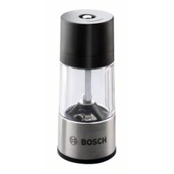 IXO Collection Gewürzmühlen-Aufsatz (schwarz/edelstahl, für Bosch IXO)