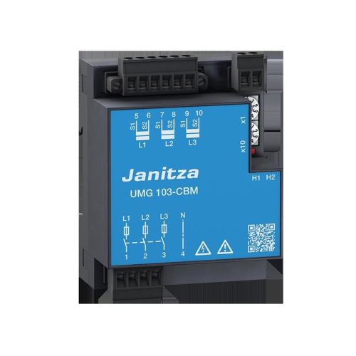 Bild: Janitza Universalmessgerät L-N:80-240VAC UMG 103-CBM