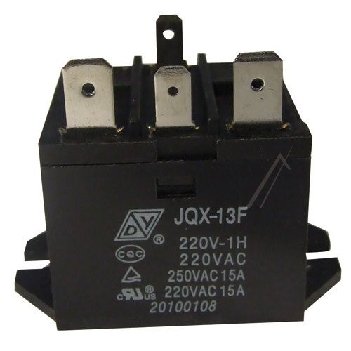 Bild: JQX-13F Relais für LG Mikrowelle 6920W3A002C Kontakt