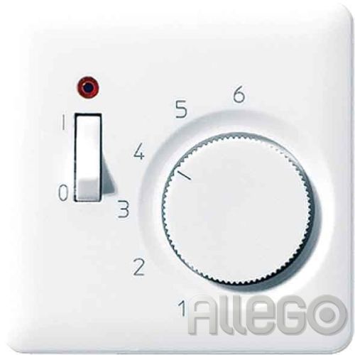 Bild: Jung Abdeckung Raumthermostat CDTR231PL CD500/plus / ST550 weiß Jung Abdeckung R