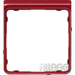 Jung Applikations-Segment CDP82RTM CD plus rot-metallic Jung Applikations-Segmen