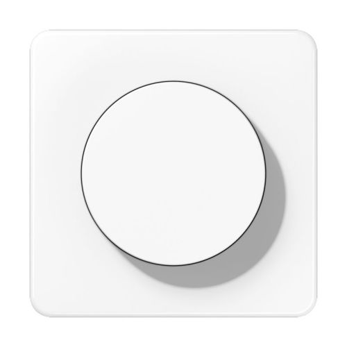 Bild: JUNG CD 1740 WW Abdeckung Symbol Dimmer CD aws glz