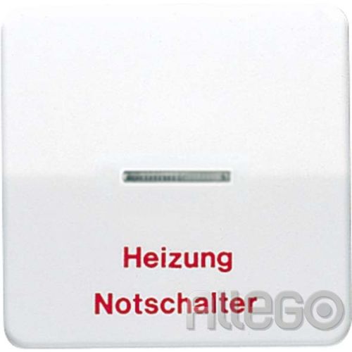 Bild: Jung CD 590 H WW WIPPE HEIZUNGSNOT