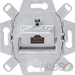 Jung Datendose Cat6 8-pol.für 1 Term. UAE 8 UPOK6