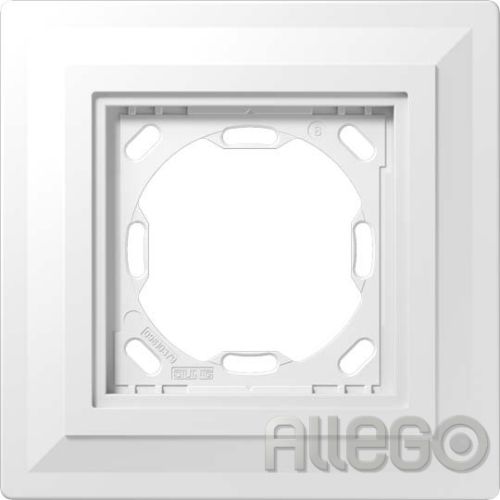 Bild: Jung Einputzadapter 1-f.wandbündige Mont PA 981 G 125-0