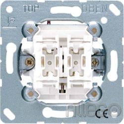 Jung Jalousie-Wippschalter 250V 10AX Taster 1-polig 539 VU