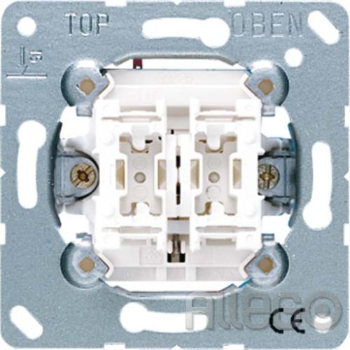 Bild: Jung Jalousie-Wippschalter 250V 10AX Taster 1-polig 539 VU