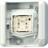 Jung KNX Taster BA 1f. Mittenstellung 8471.02 LEDW 8471.02LEDW