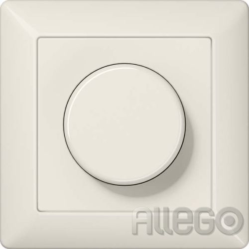 Bild: JUNG LED-Drehdimmer mit Dreh-Ausschalter AS 5544.03 V