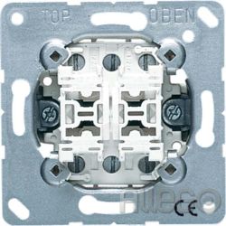 Jung Multi-Switch Doppeltaster mit 2x2 Schließern 532-4 U