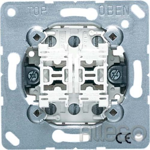 Bild: Jung Multi-Switch Doppeltaster mit 2x2 Schließern 532-4 U