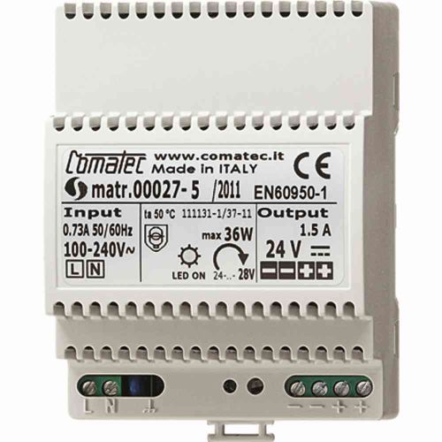 Bild: Jung Netzteil 24V REG NT2415REGVDC Jung Netzteil 24V REG NT2415REGVDC