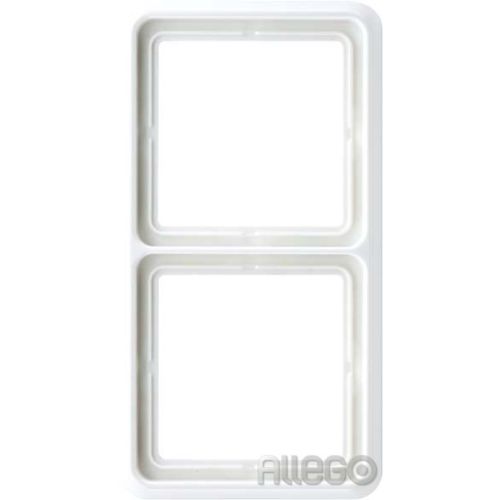 Bild: Jung Rahmen 2-fach gold brz waage/senkrecht CD 582 GB