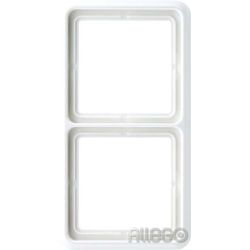 Jung Rahmen 3-fach lgr waage/senkrecht CD 583 LG