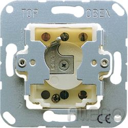 Jung Schlüsselschalter 10AX 250V 1-pol. CD 133.18 WU