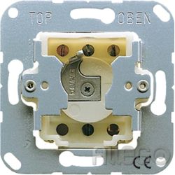 Jung Schlüsselschalter 10AX 250V 2-pol. 104.28