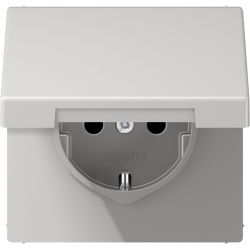JUNG SCHUKO-Steckdose 16A 250V m.Berührungss LS 1520 KIKL LG