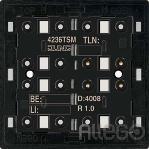 Bild: Jung Tastsensor-Modul 3-fach 24V AC/DC 20mA 4236 TSM