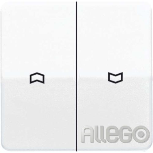 Bild: Jung Wippe Symbole br für Taster CD 595 P BR