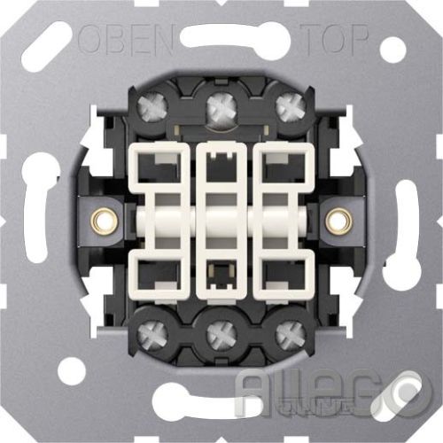 Bild: Jung Wippschalter 3-fach 10AX 250VAus-Wechsel 5306 EU