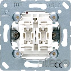 Jung Wippschalter Doppel-Wechsel 509 U