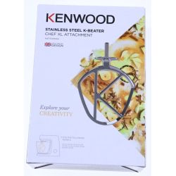 K-Haken für Küchenmaschine DeLonghi AW20011049 Edelstahl