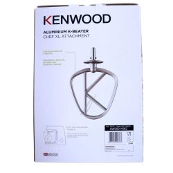 K-Knethaken für Küchenmaschine DeLonghi AW20011062 Alu-Kneter