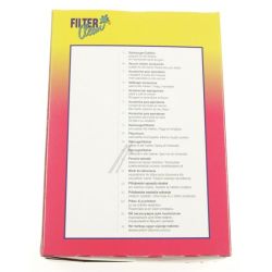K7-Beutel für Staubsauger Filterclean 000752K 4 Stück
