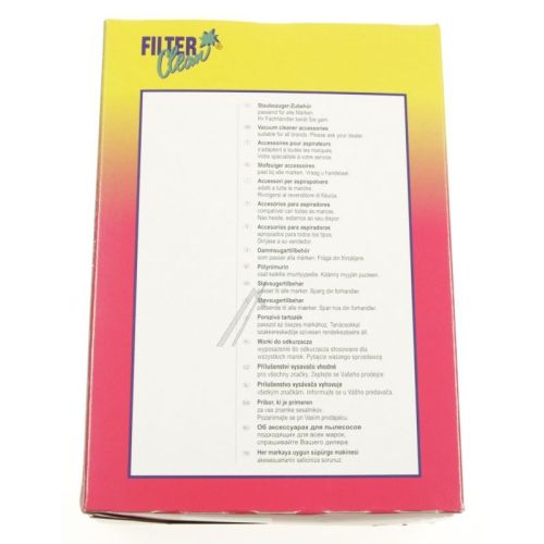 Bild: K7-Beutel für Staubsauger Filterclean 000752K 4 Stück