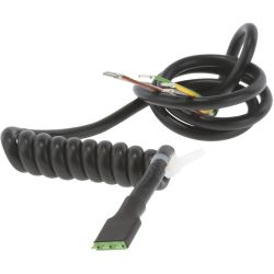 Kabel 1-reihig, 5-pol Stecker 1-reihig, 5-pol Stecker 00097467