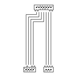 Kabelbaum, Elektronik, Pumpe (8091583073)