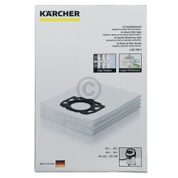 Kärcher Vliesfiltertüten 2.863-006 MV 4/5/6 ( 4 Stück )