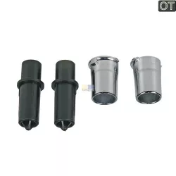 Kaffeeauslaufdüsenhülse Bosch 00630632 für Kaffeemaschine 2Stk