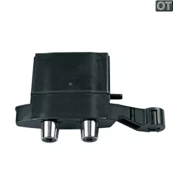 Kaffeeauslaufverteiler Bosch 12011917 zweifache Auslaufdüse für Kaffeemaschine