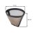 Bild: Kaffeefilter für Babyliss Staubsauger C1200490 Feinstaubfilter