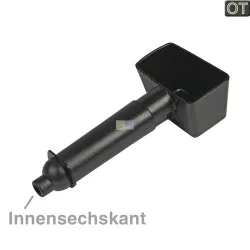 Kaffeepulverlöffel mit Mahlgradverstellung Philips Saeco 421944033301